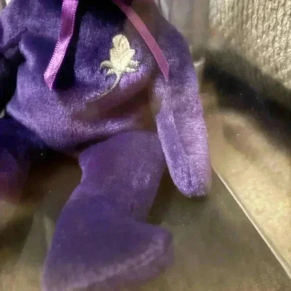 Ty Beanie Babies Platinum Edition Club Kit- Clubby And Princess Diana - Picture 15 of 16